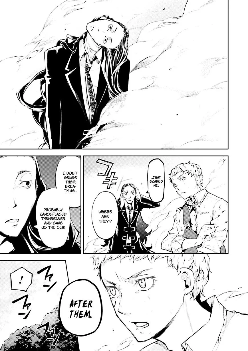Read Bungou Stray Dogs chapter 24 image 19 on Lezhin