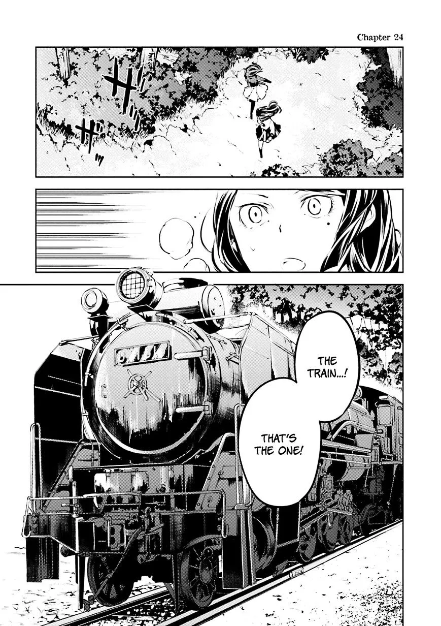Read Bungou Stray Dogs chapter 24 image 2 on Lezhin