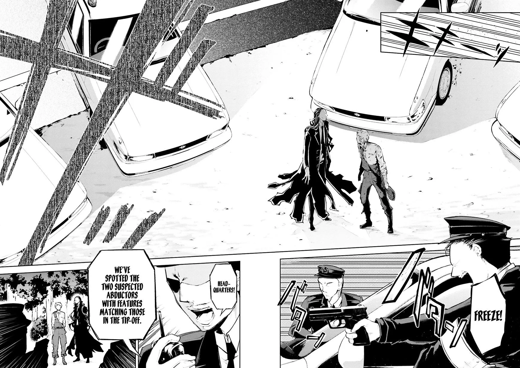 Read Bungou Stray Dogs chapter 24 image 20 on Lezhin