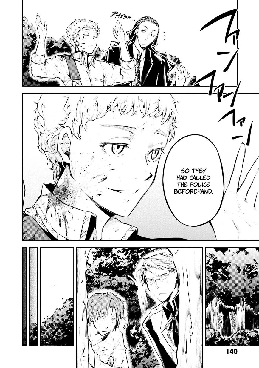 Read Bungou Stray Dogs chapter 24 image 21 on Lezhin