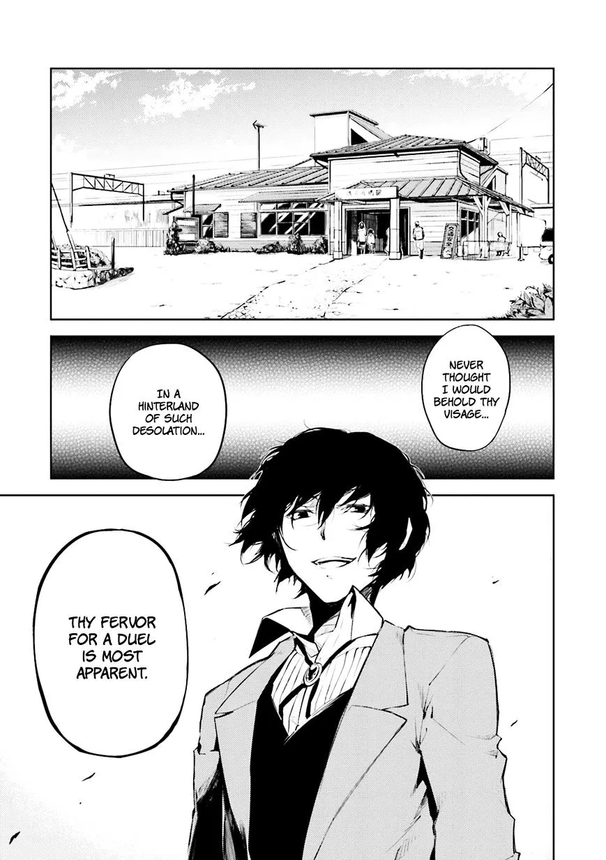 Read Bungou Stray Dogs chapter 24 image 22 on Lezhin