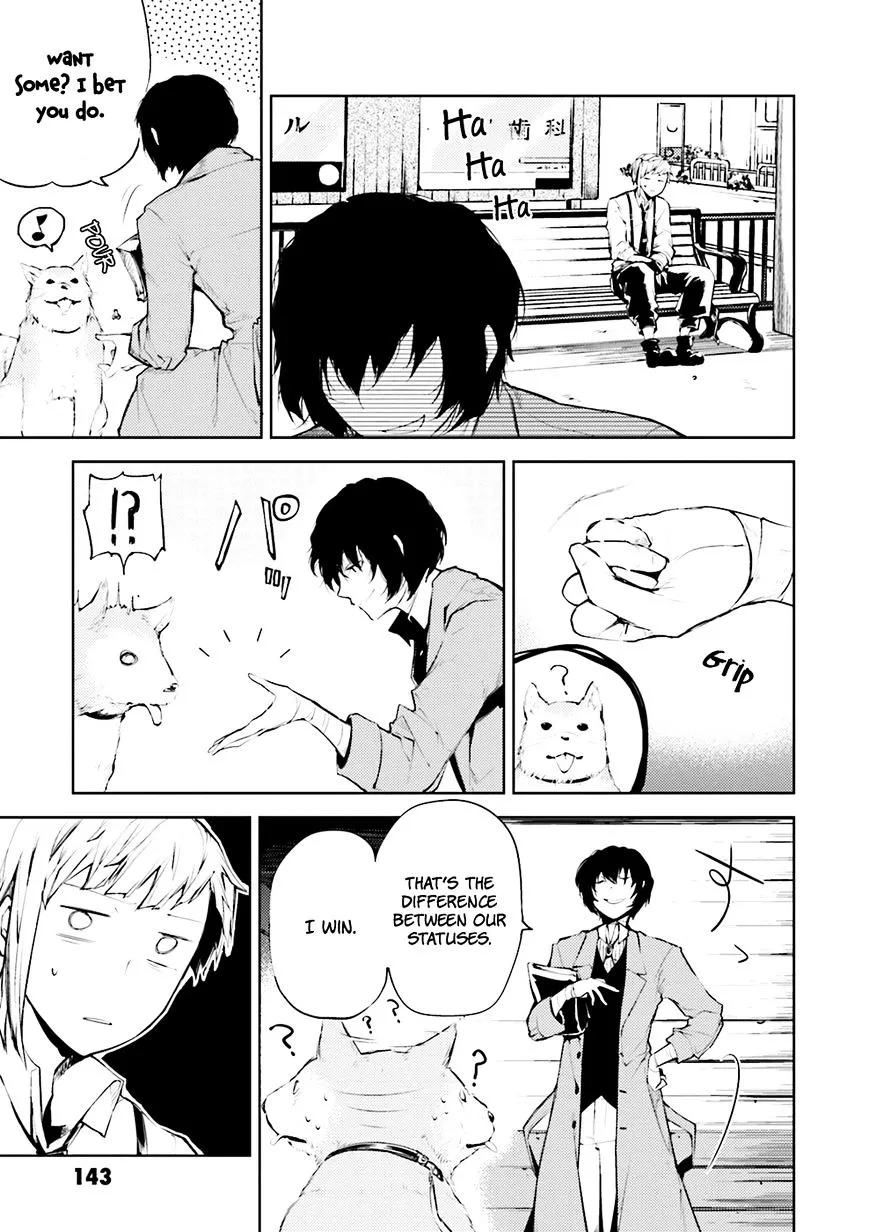 Read Bungou Stray Dogs chapter 24 image 24 on Lezhin