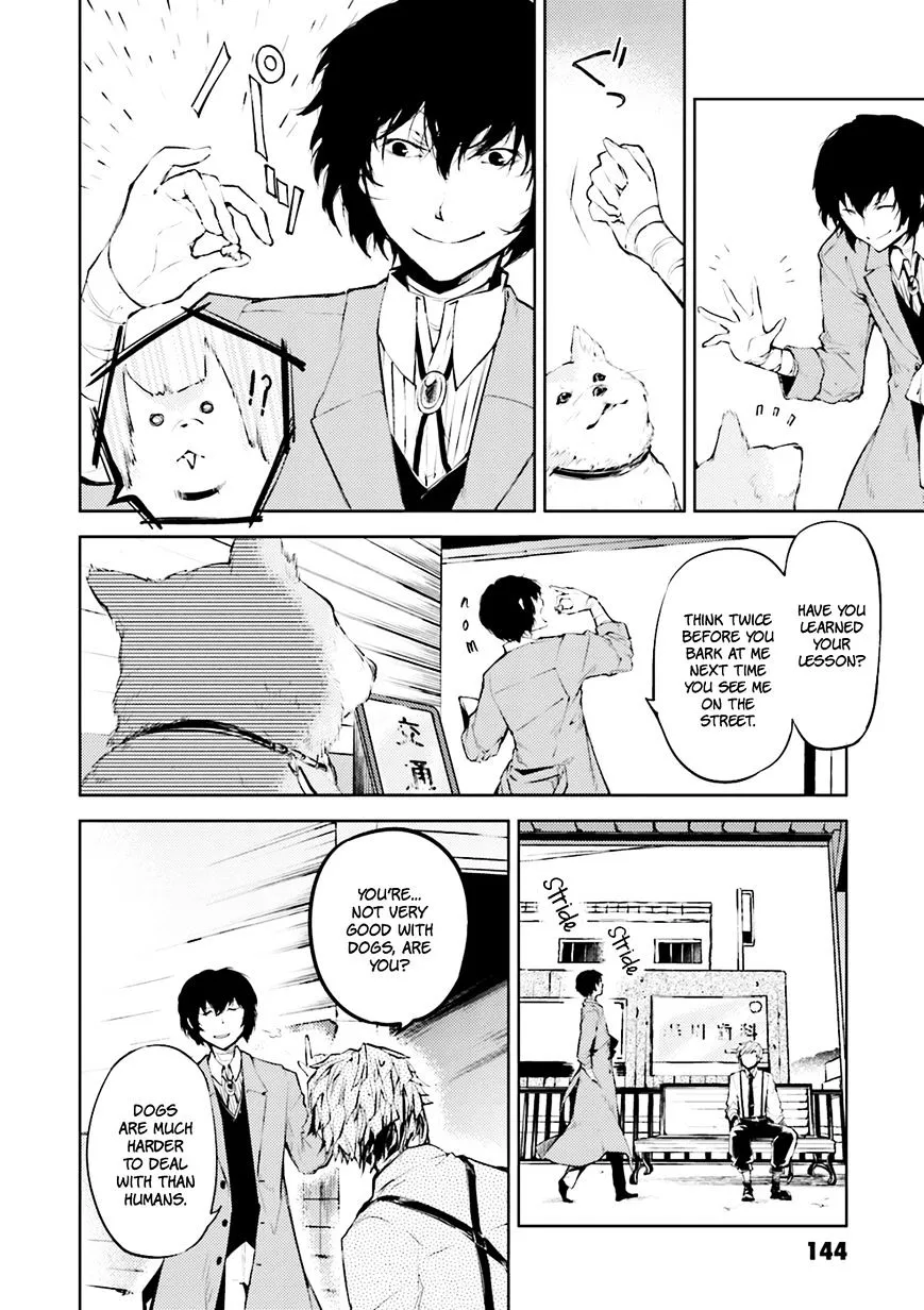 Read Bungou Stray Dogs chapter 24 image 25 on Lezhin