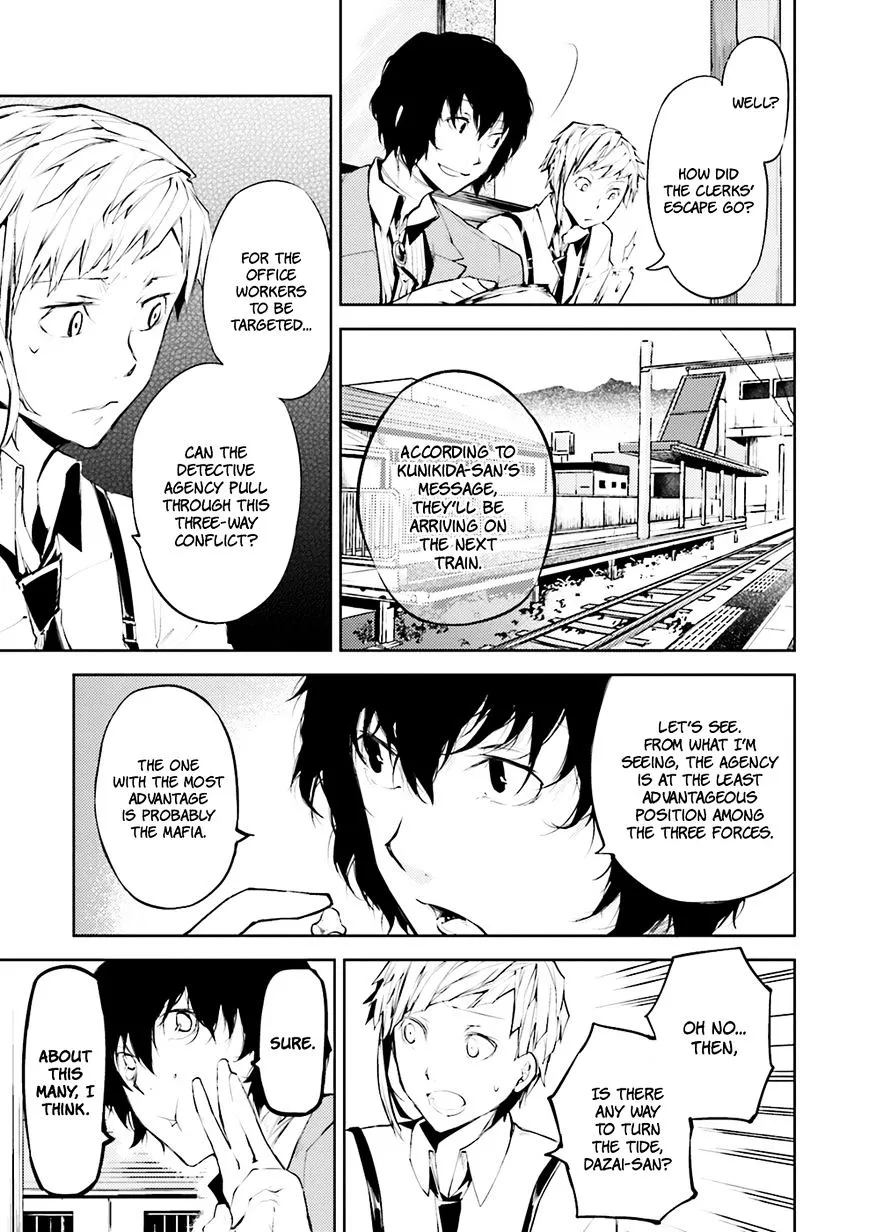 Read Bungou Stray Dogs chapter 24 image 26 on Lezhin