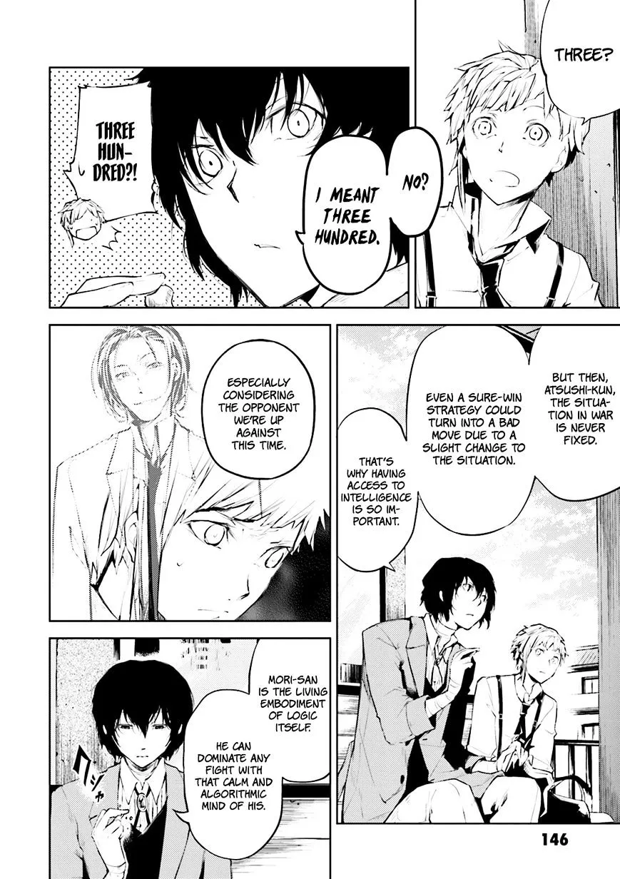 Read Bungou Stray Dogs chapter 24 image 27 on Lezhin