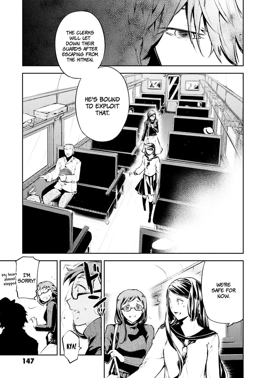Read Bungou Stray Dogs chapter 24 image 28 on Lezhin