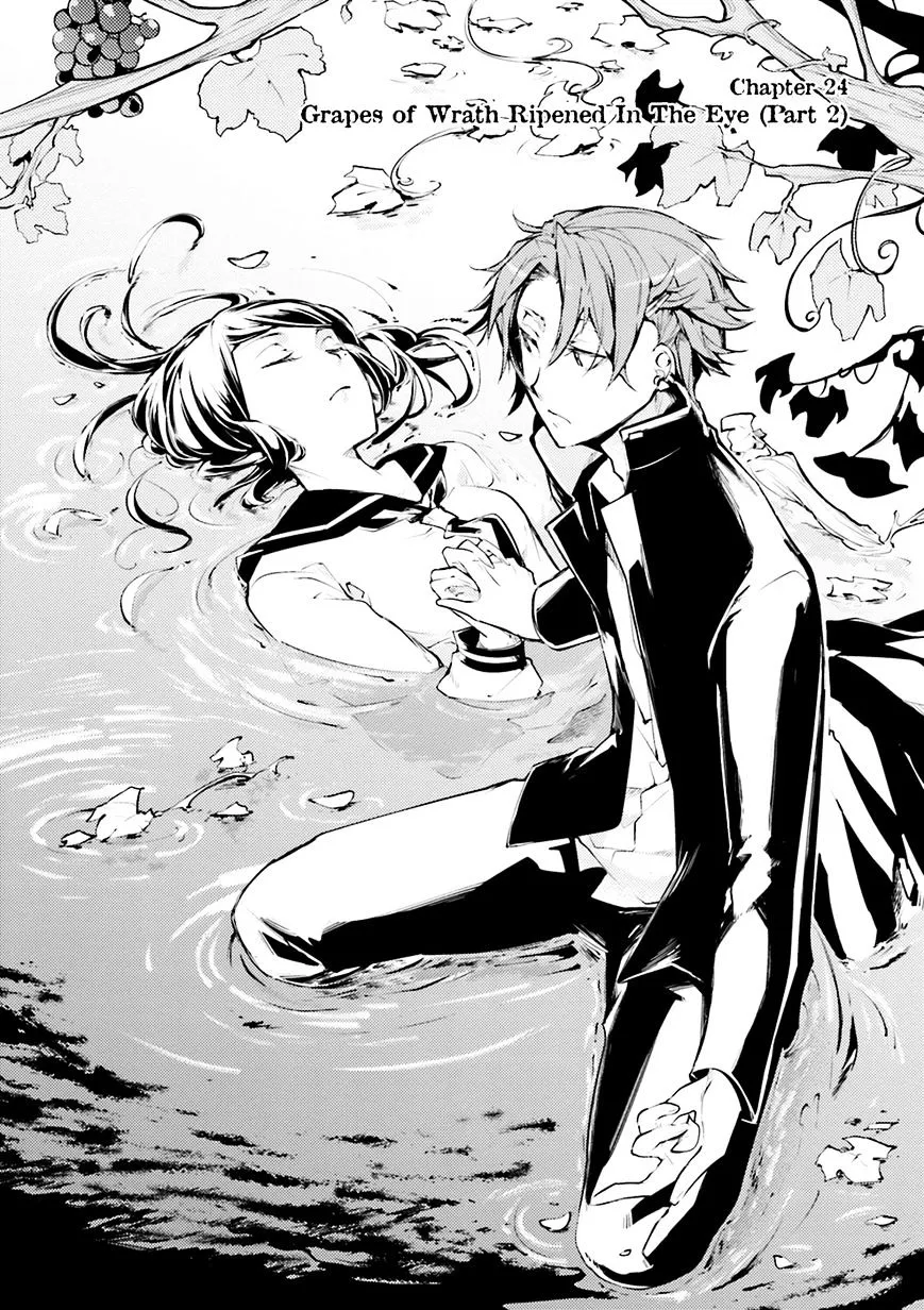 Read Bungou Stray Dogs chapter 24 image 3 on Lezhin
