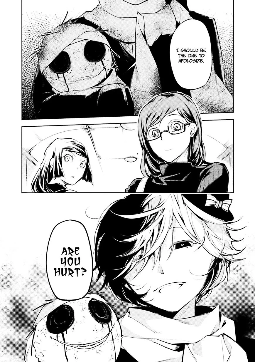 Read Bungou Stray Dogs chapter 24 image 30 on Lezhin