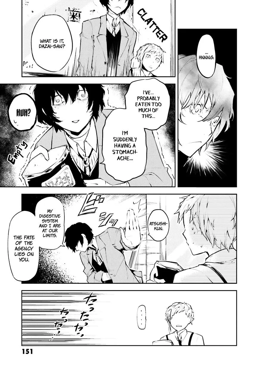 Read Bungou Stray Dogs chapter 24 image 31 on Lezhin