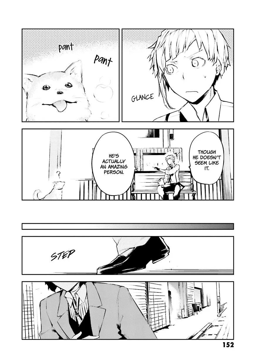Read Bungou Stray Dogs chapter 24 image 32 on Lezhin