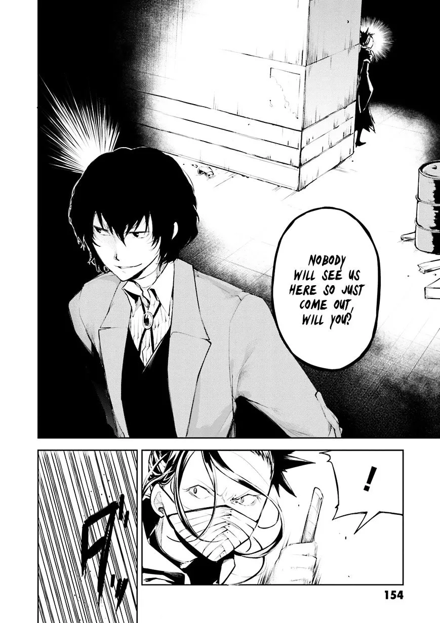 Read Bungou Stray Dogs chapter 24 image 34 on Lezhin
