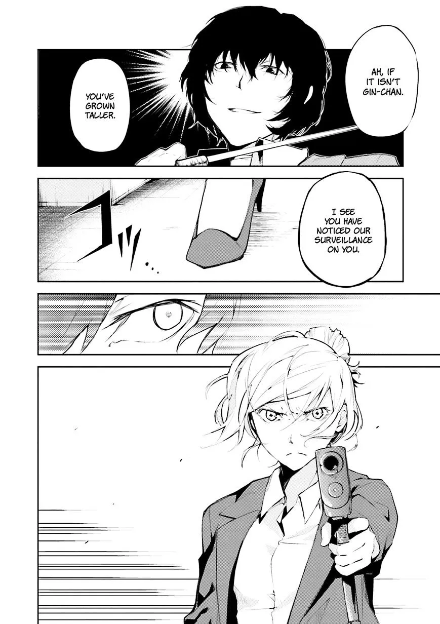 Read Bungou Stray Dogs chapter 24 image 36 on Lezhin