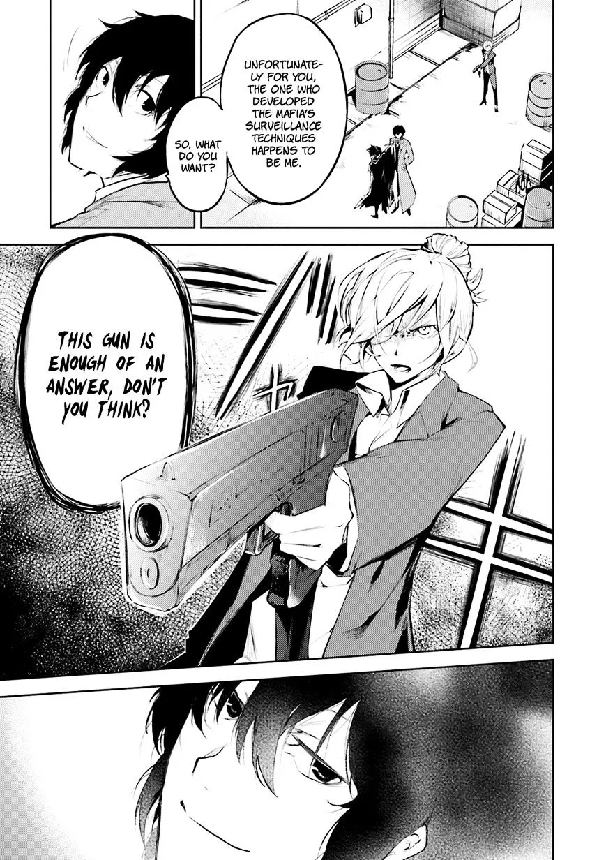 Read Bungou Stray Dogs chapter 24 image 37 on Lezhin