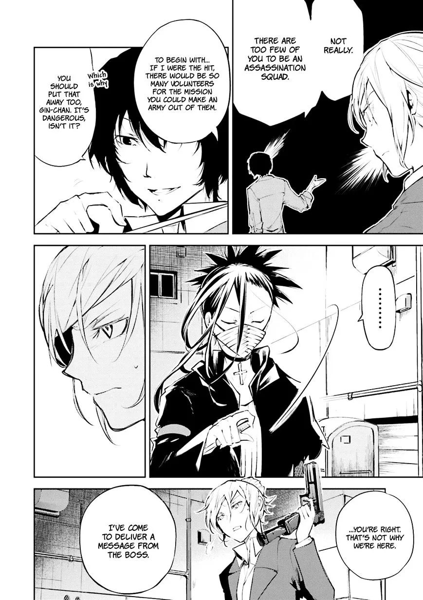 Read Bungou Stray Dogs chapter 24 image 38 on Lezhin