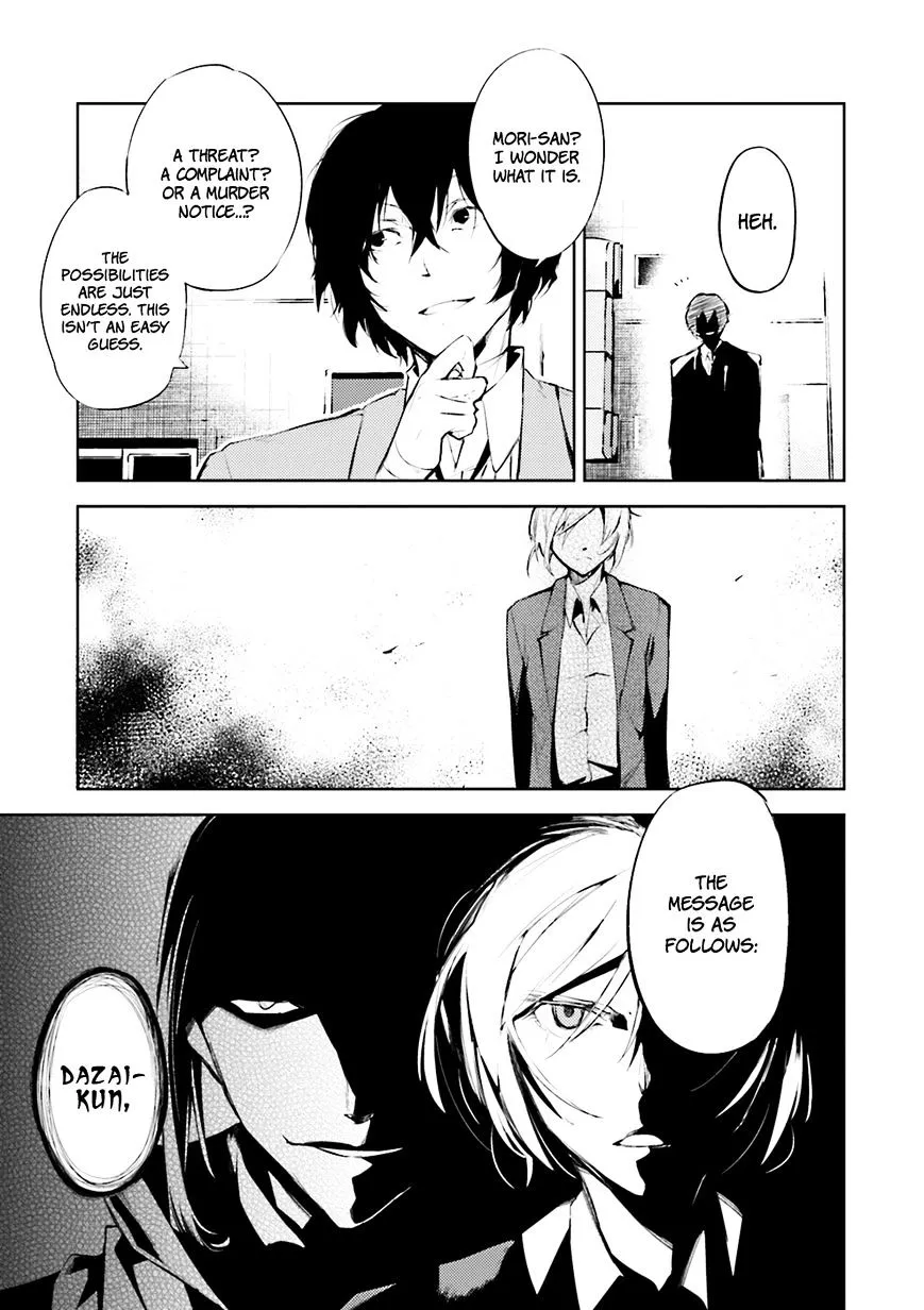Read Bungou Stray Dogs chapter 24 image 39 on Lezhin