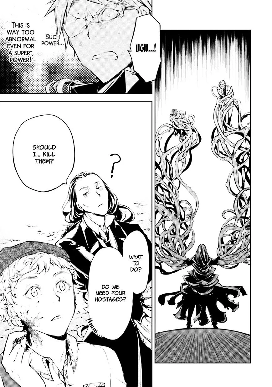Read Bungou Stray Dogs chapter 24 image 4 on Lezhin