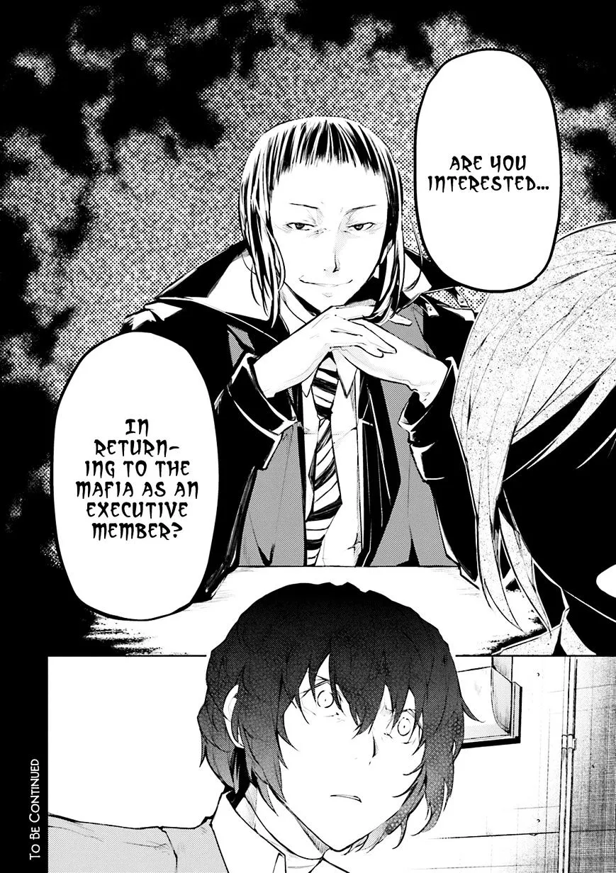 Read Bungou Stray Dogs chapter 24 image 40 on Lezhin