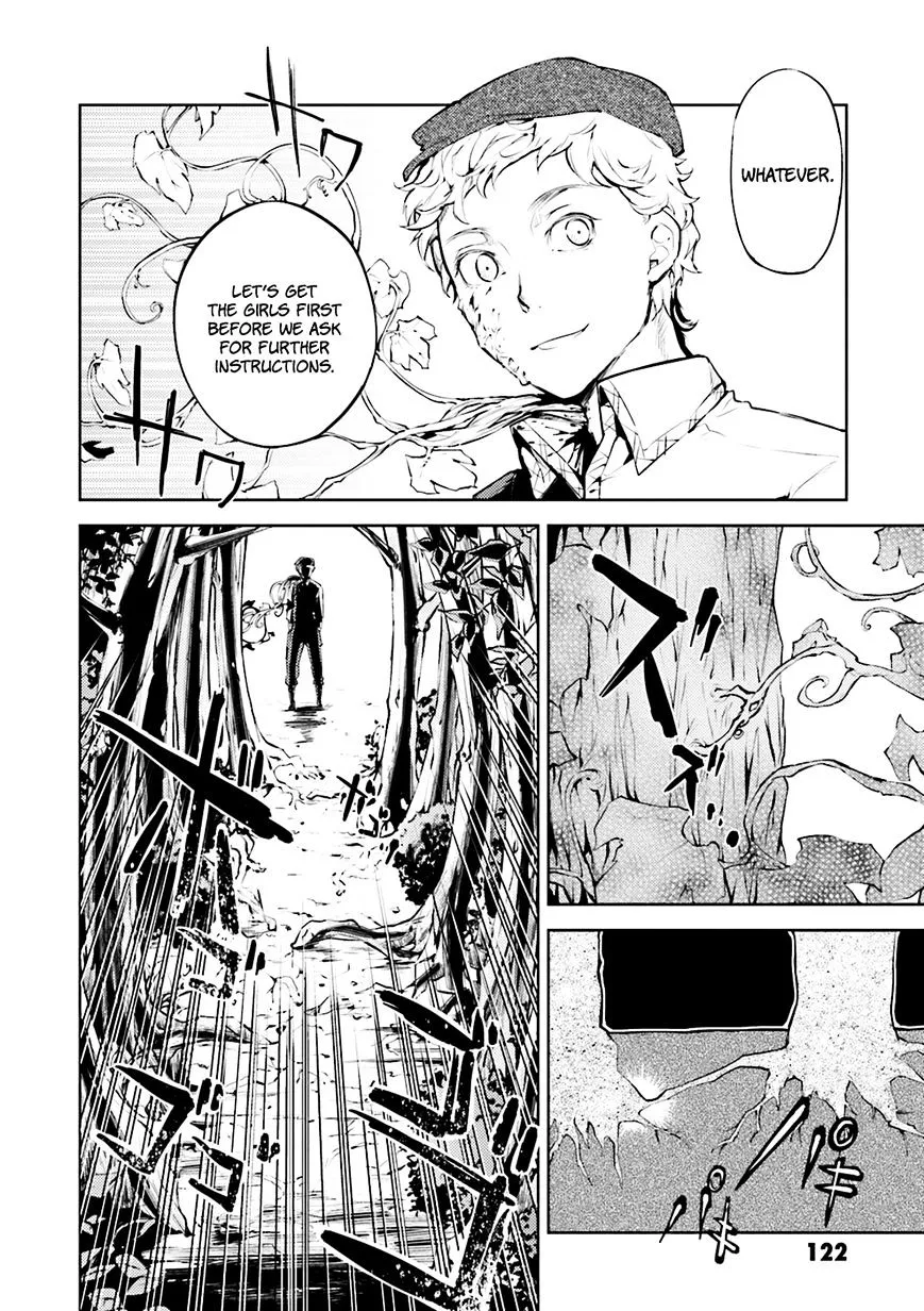 Read Bungou Stray Dogs chapter 24 image 5 on Lezhin