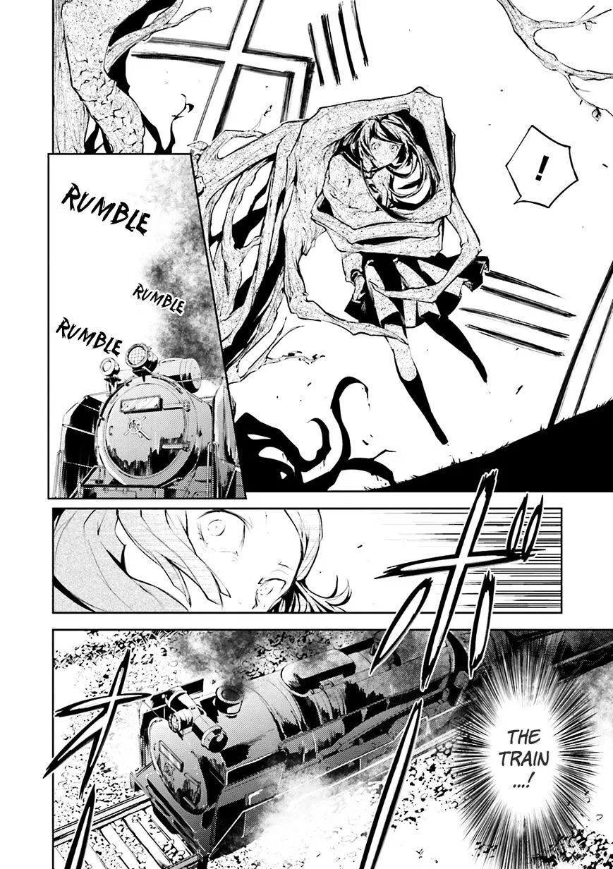 Read Bungou Stray Dogs chapter 24 image 7 on Lezhin