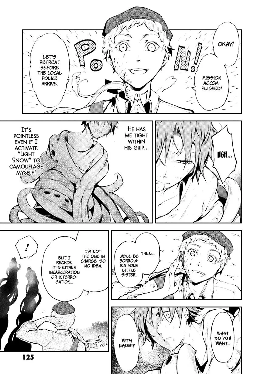 Read Bungou Stray Dogs chapter 24 image 8 on Lezhin