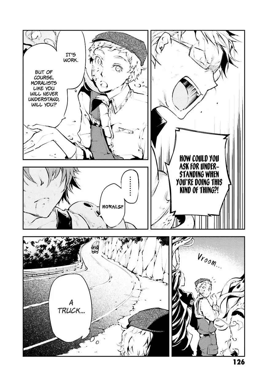 Read Bungou Stray Dogs chapter 24 image 9 on Lezhin