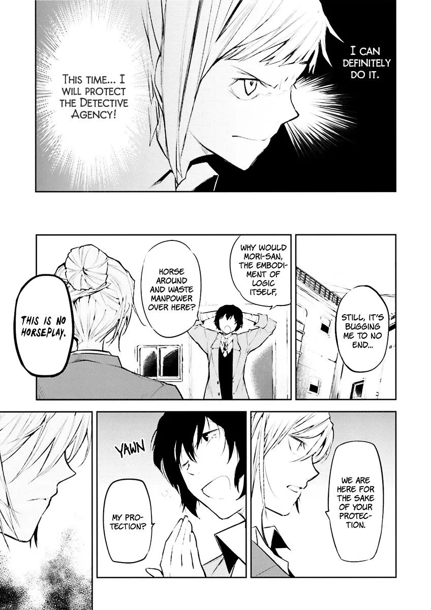 Read Bungou Stray Dogs chapter 25 image 10 on Lezhin