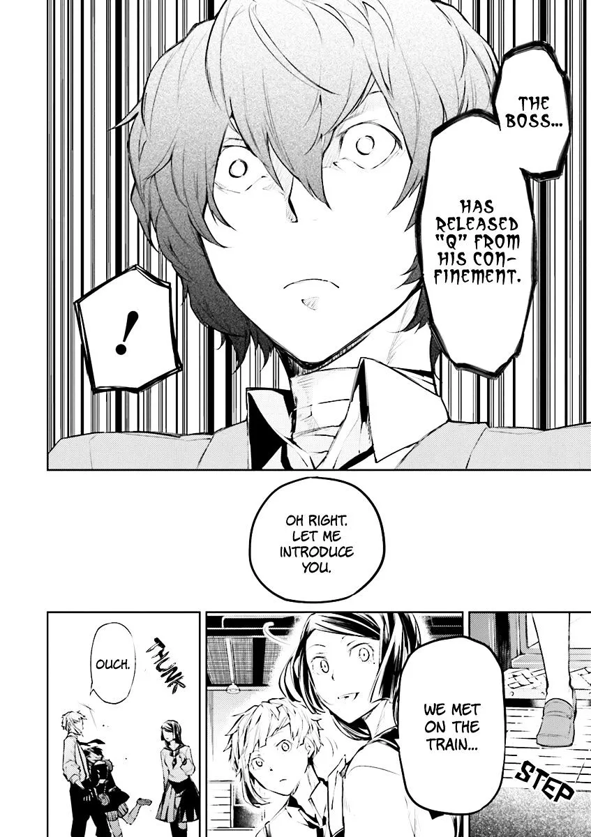 Read Bungou Stray Dogs chapter 25 image 11 on Lezhin