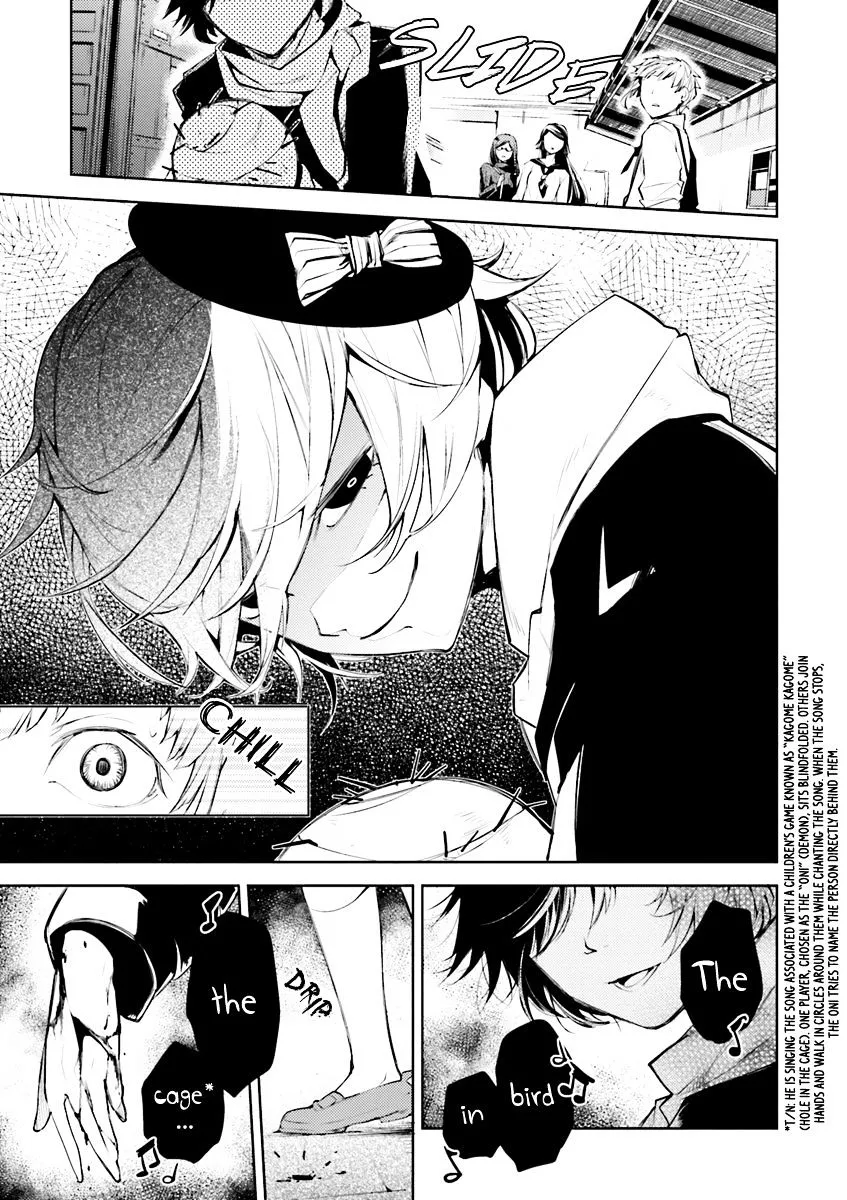 Read Bungou Stray Dogs chapter 25 image 12 on Lezhin