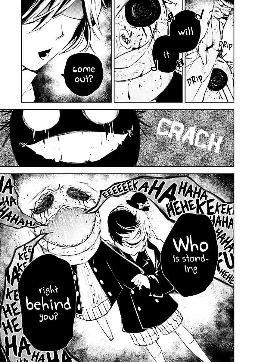 Read Bungou Stray Dogs chapter 25 image 14 on Lezhin