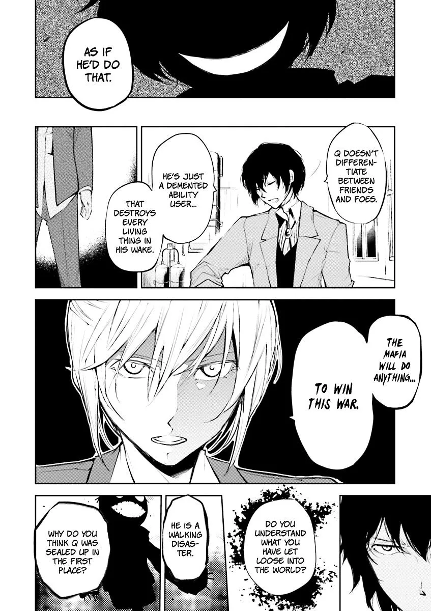 Read Bungou Stray Dogs chapter 25 image 15 on Lezhin