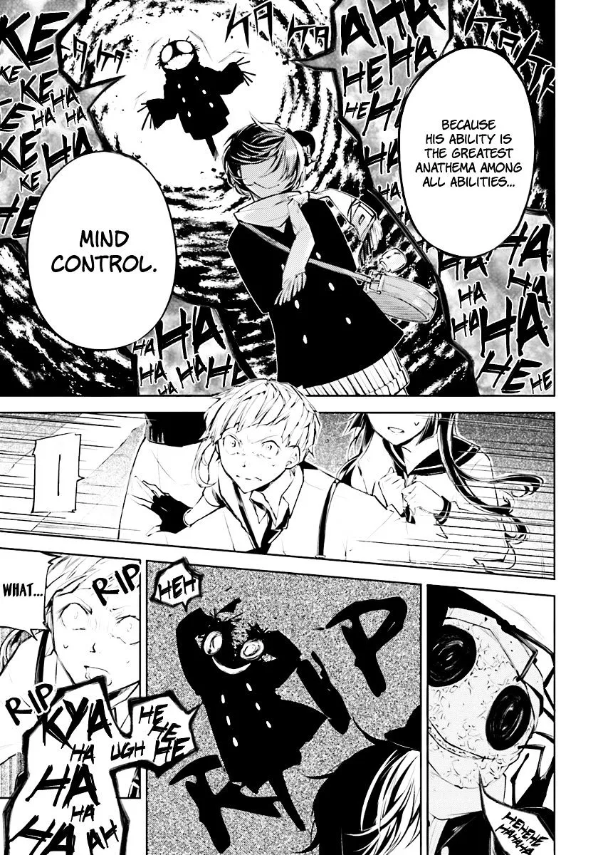 Read Bungou Stray Dogs chapter 25 image 16 on Lezhin