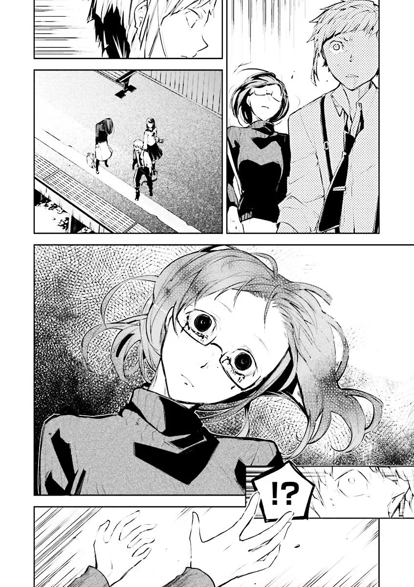 Read Bungou Stray Dogs chapter 25 image 17 on Lezhin