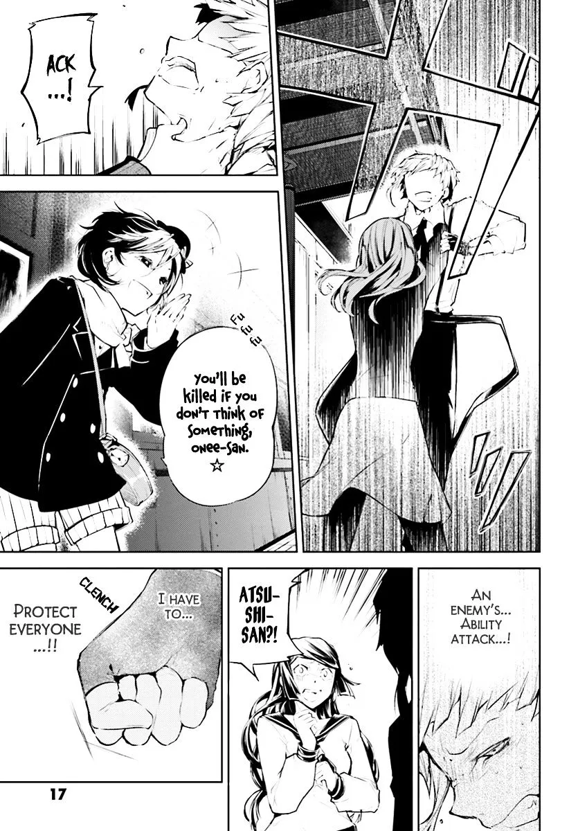 Read Bungou Stray Dogs chapter 25 image 18 on Lezhin