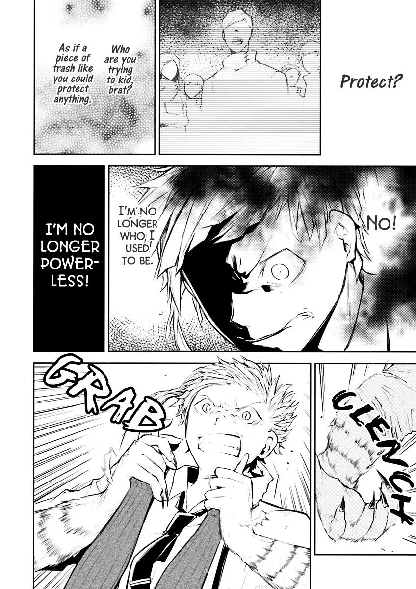 Read Bungou Stray Dogs chapter 25 image 19 on Lezhin
