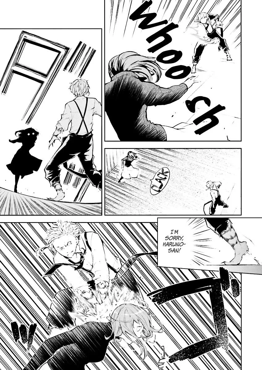 Read Bungou Stray Dogs chapter 25 image 20 on Lezhin