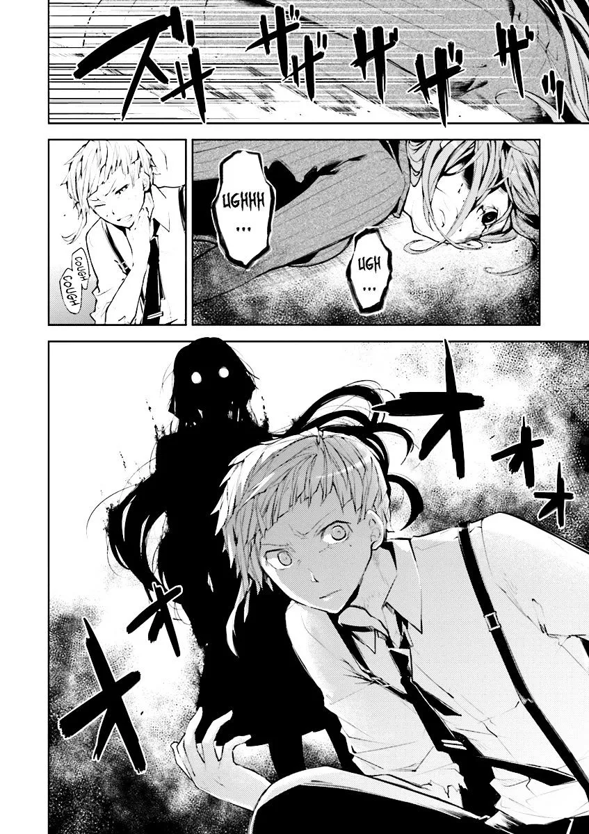 Read Bungou Stray Dogs chapter 25 image 21 on Lezhin