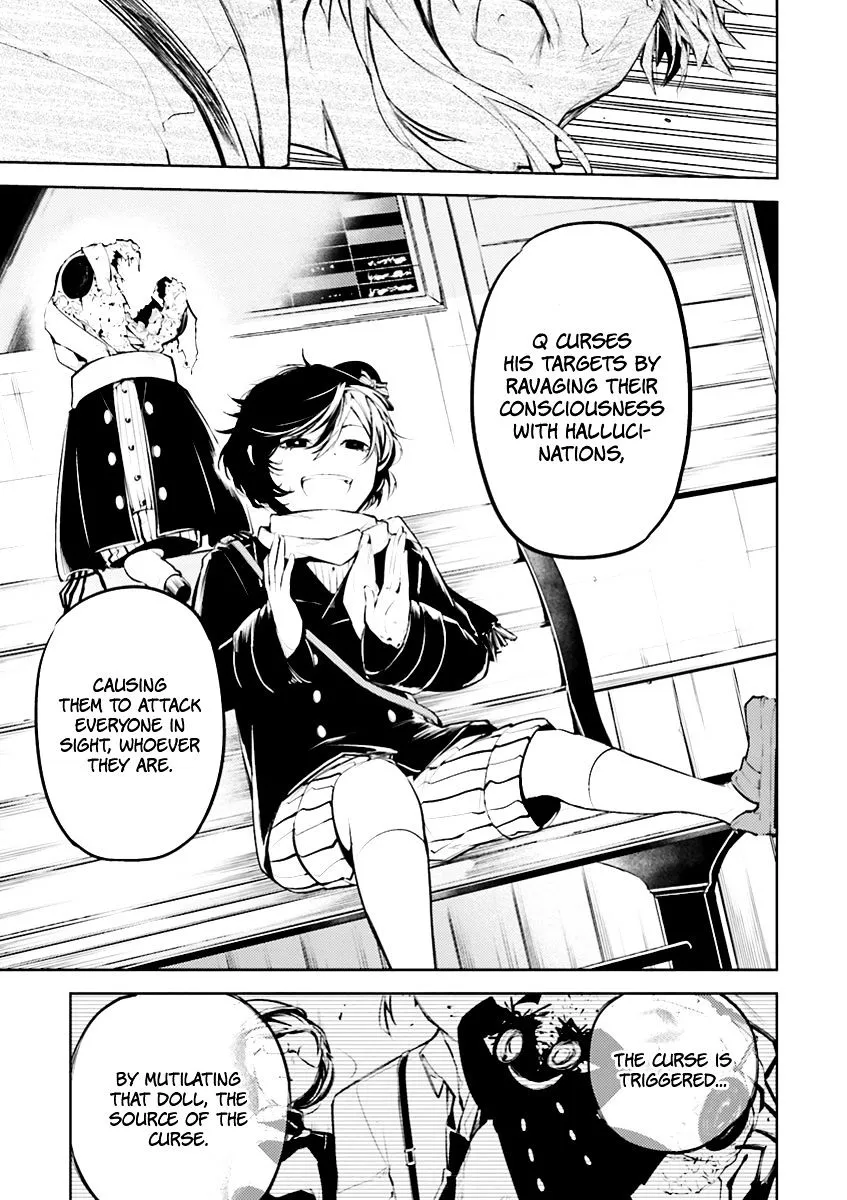Read Bungou Stray Dogs chapter 25 image 22 on Lezhin
