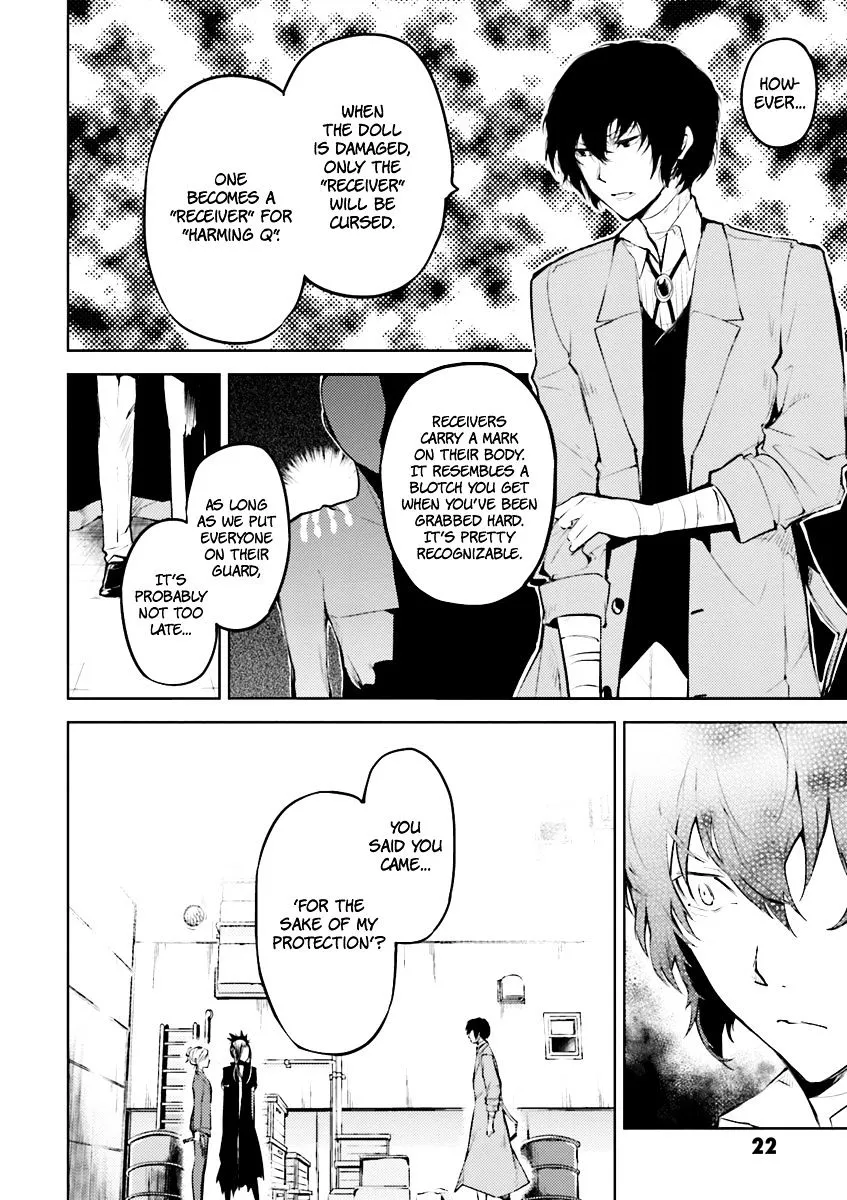 Read Bungou Stray Dogs chapter 25 image 23 on Lezhin