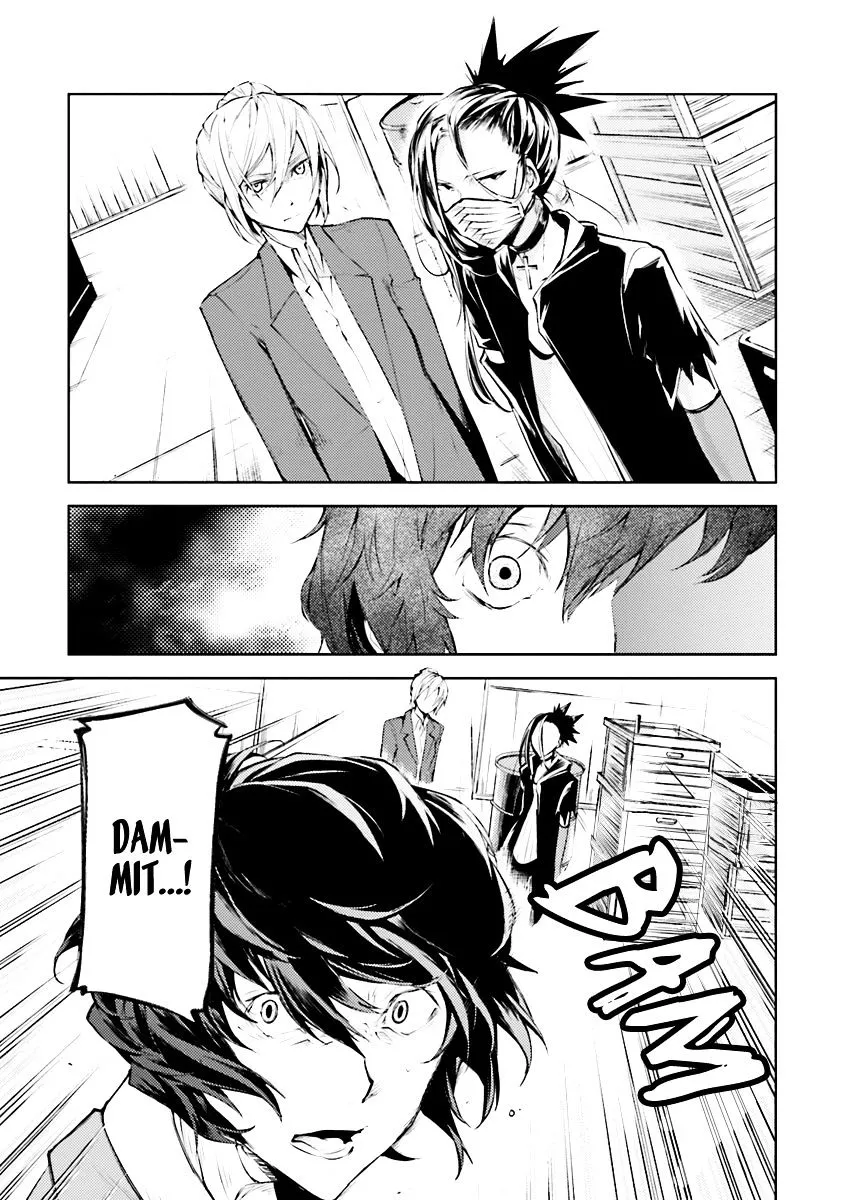 Read Bungou Stray Dogs chapter 25 image 24 on Lezhin