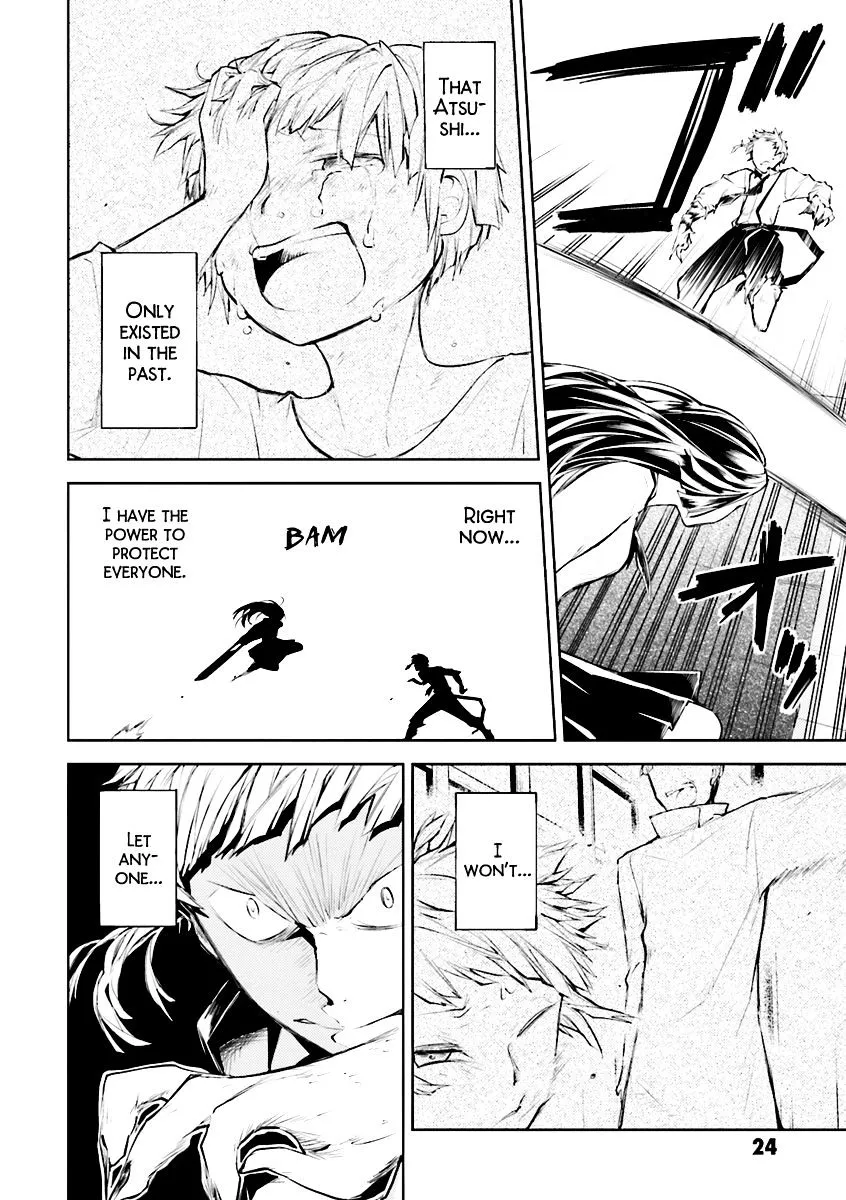 Read Bungou Stray Dogs chapter 25 image 25 on Lezhin