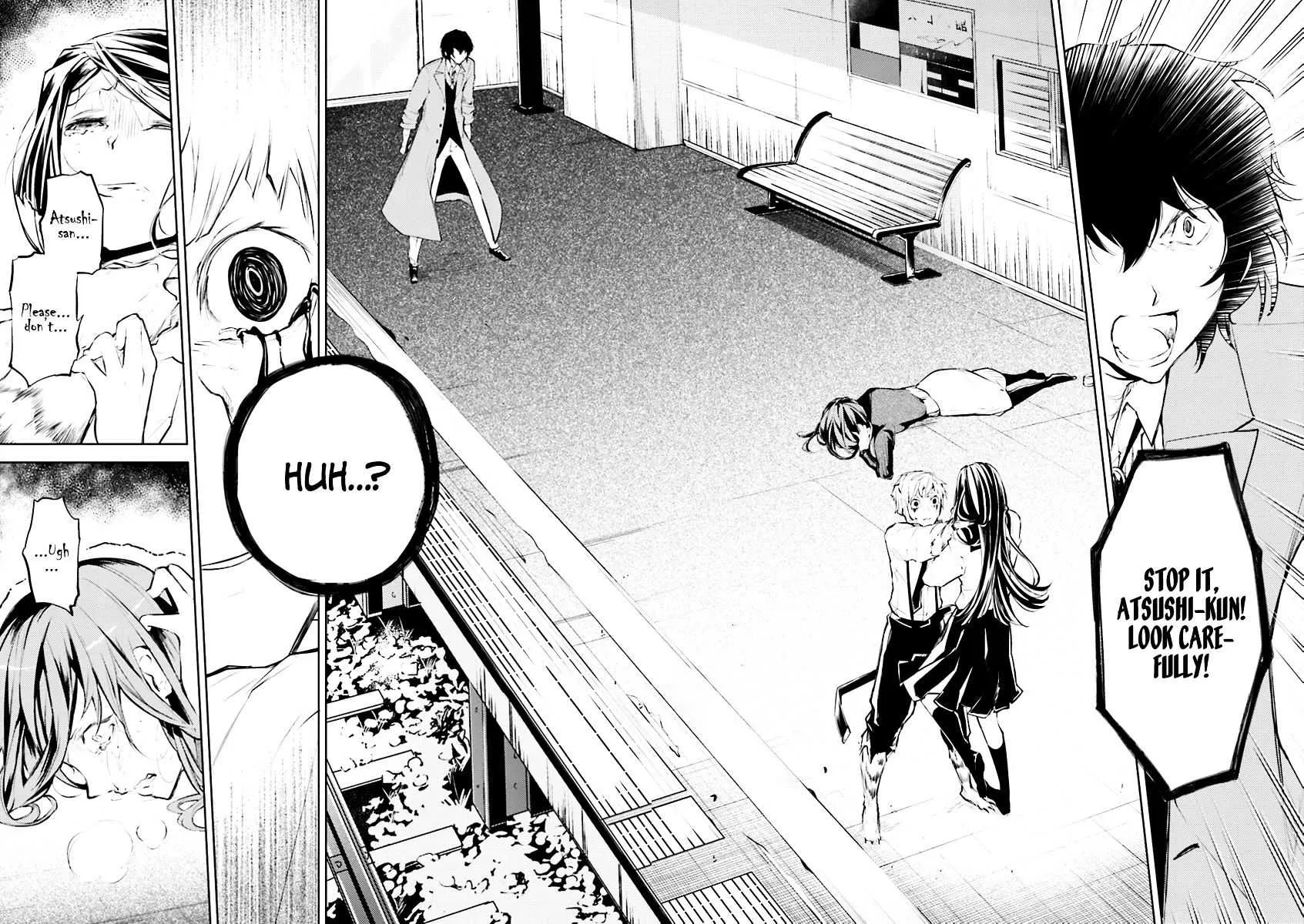 Read Bungou Stray Dogs chapter 25 image 27 on Lezhin