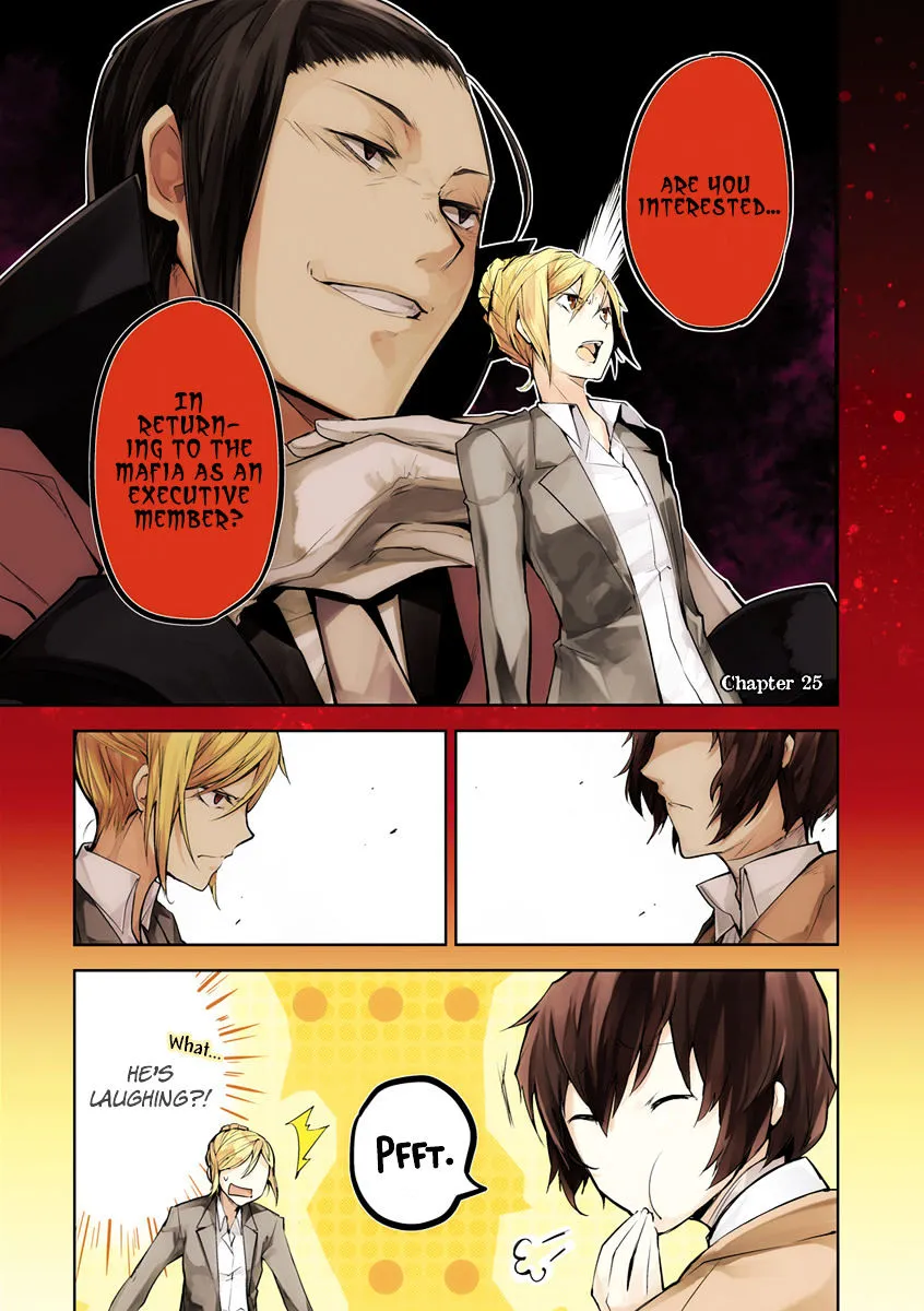 Read Bungou Stray Dogs chapter 25 image 3 on Lezhin