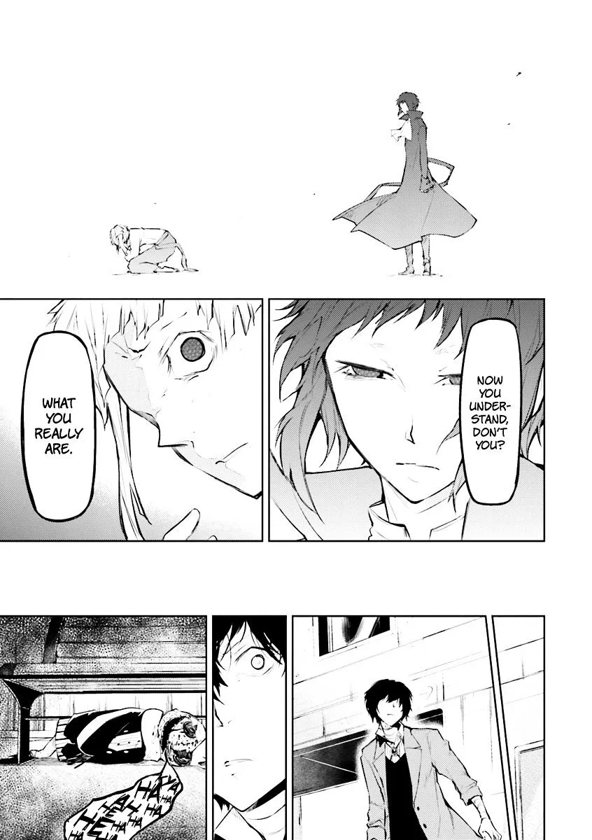 Read Bungou Stray Dogs chapter 25 image 31 on Lezhin