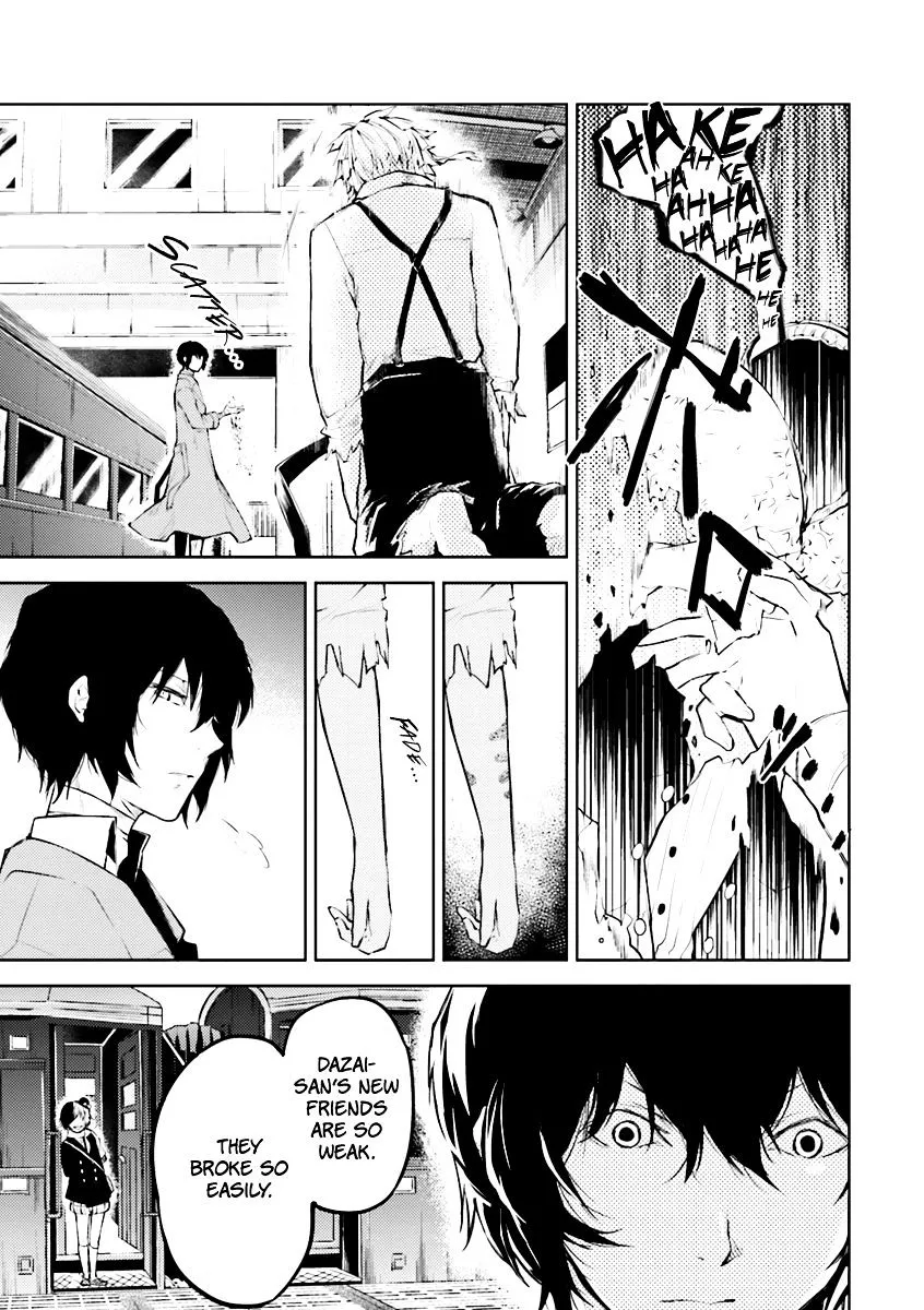 Read Bungou Stray Dogs chapter 25 image 33 on Lezhin