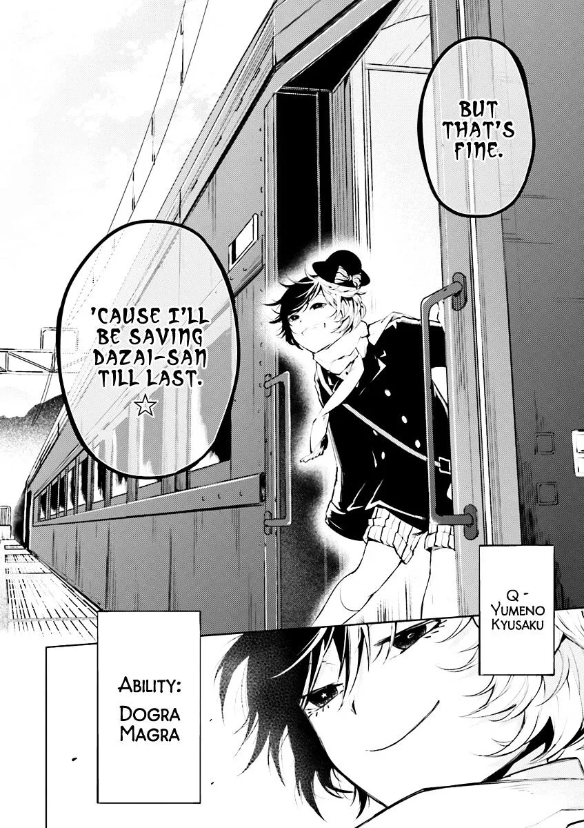 Read Bungou Stray Dogs chapter 25 image 34 on Lezhin