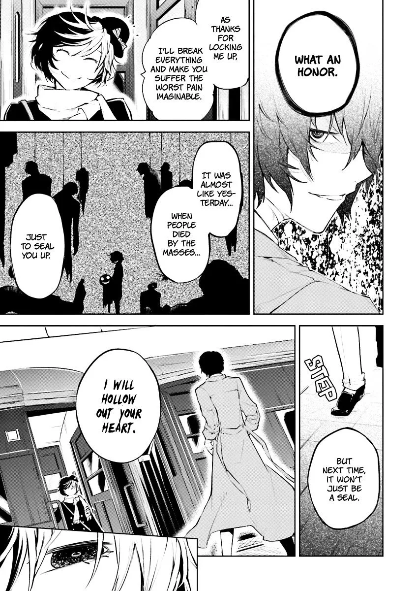 Read Bungou Stray Dogs chapter 25 image 35 on Lezhin