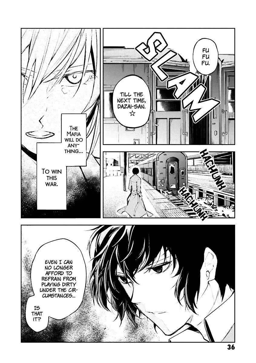 Read Bungou Stray Dogs chapter 25 image 36 on Lezhin