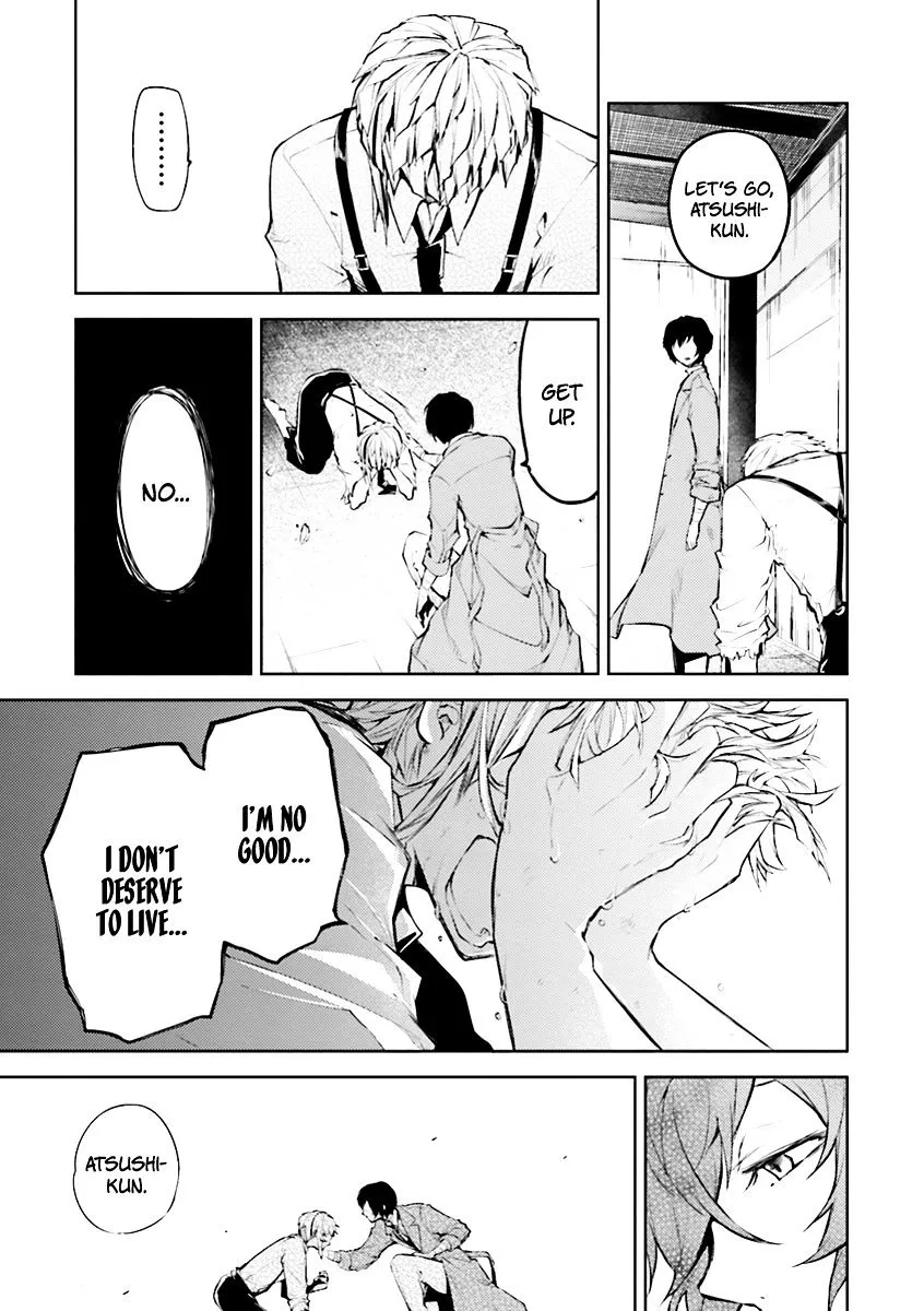 Read Bungou Stray Dogs chapter 25 image 37 on Lezhin
