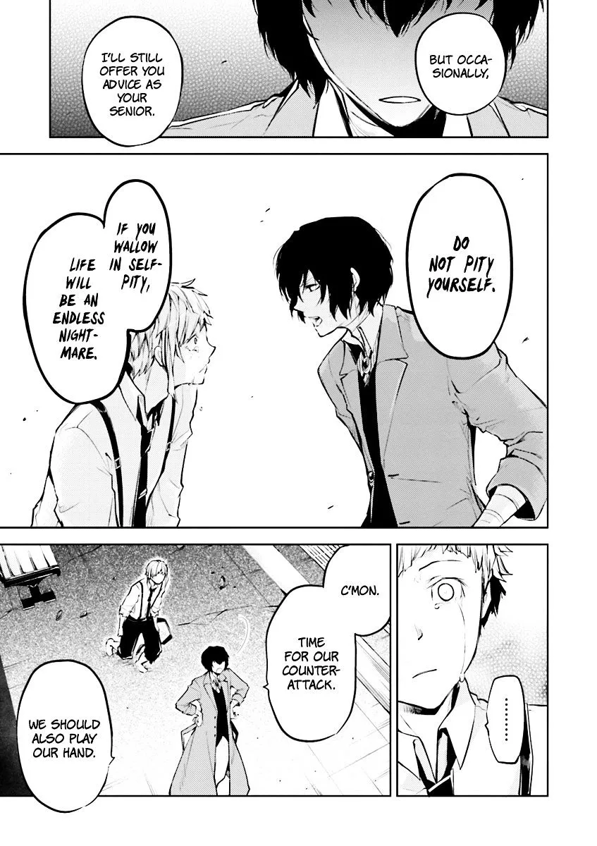 Read Bungou Stray Dogs chapter 25 image 39 on Lezhin