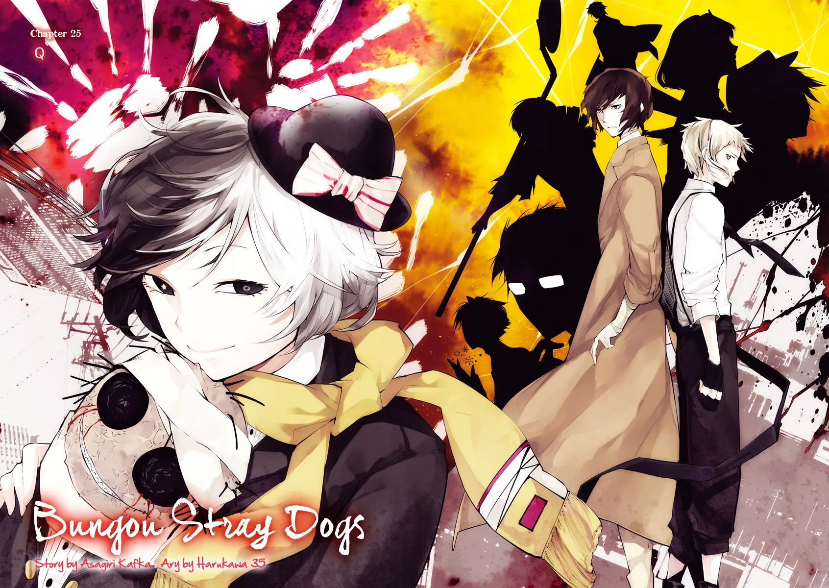 Read Bungou Stray Dogs chapter 25 image 4 on Lezhin